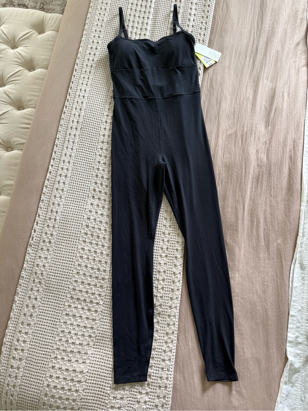 New All In Motion Black Activewear Jumpsuit Size S